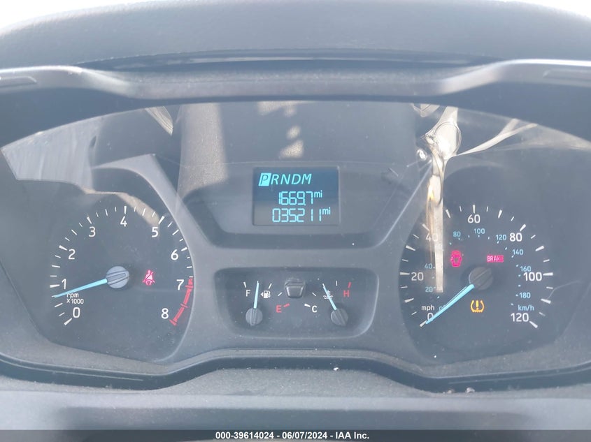 2019 FORD TRANSIT-250 - 1FTYR3XM0KKB78887