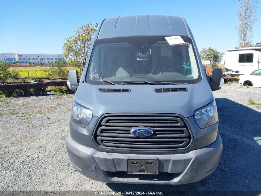 2019 Ford Transit-250 VIN: 1FTYR3XM0KKB78887 Lot: 39614024
