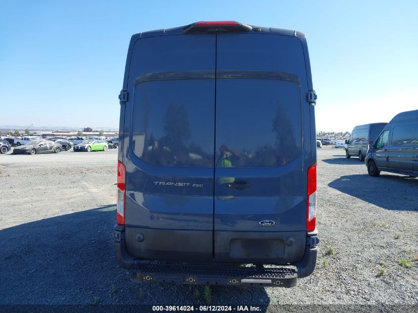 2019 Ford Transit-250 VIN: 1FTYR3XM0KKB78887 Lot: 39614024