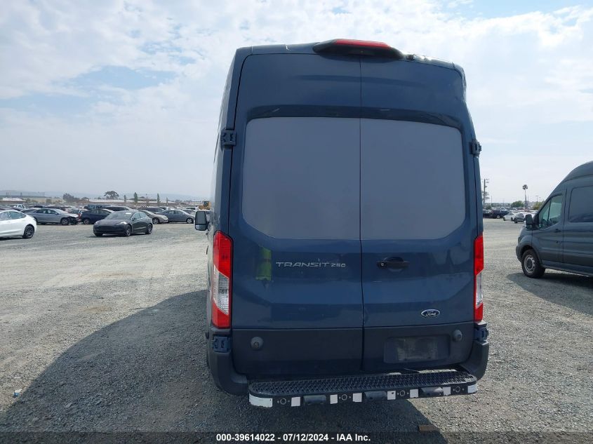 2019 Ford Transit-250 VIN: 1FTYR3XM5KKB78237 Lot: 39614022
