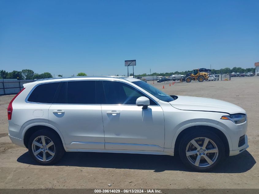 2022 Volvo Xc90 T5 Momentum 7 Passenger VIN: YV4102PK8N1837018 Lot: 39614029