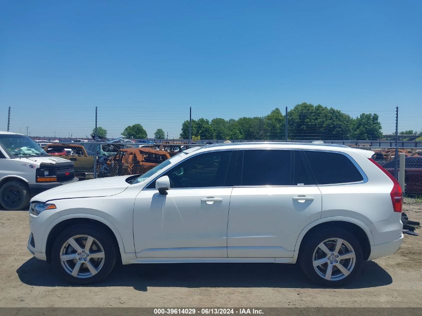 2022 Volvo Xc90 T5 Momentum 7 Passenger VIN: YV4102PK8N1837018 Lot: 39614029