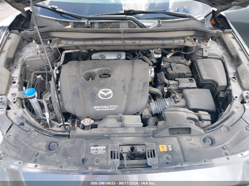 2019 Mazda Cx-5 Touring VIN: JM3KFACM4K1579946 Lot: 39614033