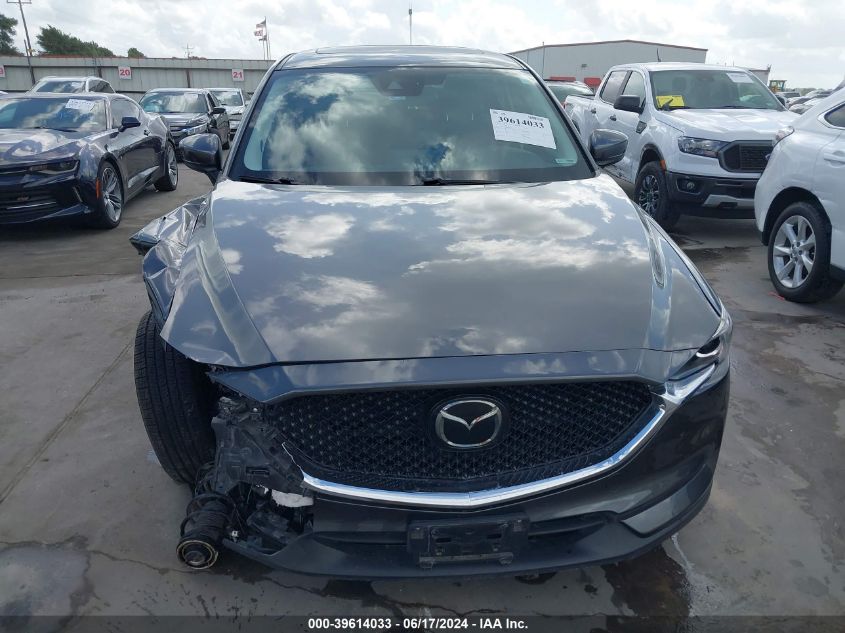 2019 Mazda Cx-5 Touring VIN: JM3KFACM4K1579946 Lot: 39614033