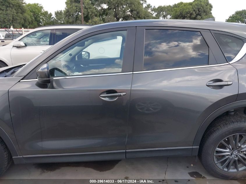2019 Mazda Cx-5 Touring VIN: JM3KFACM4K1579946 Lot: 39614033
