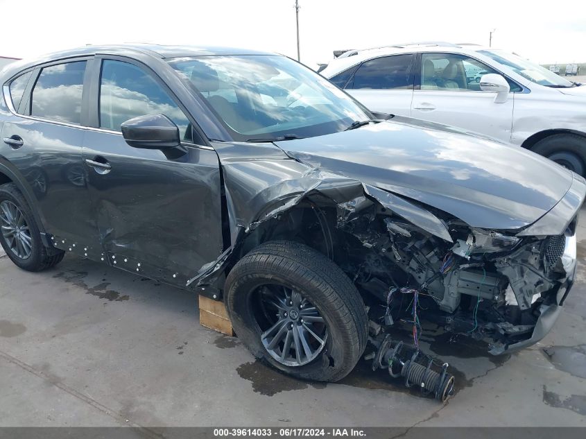 2019 Mazda Cx-5 Touring VIN: JM3KFACM4K1579946 Lot: 39614033