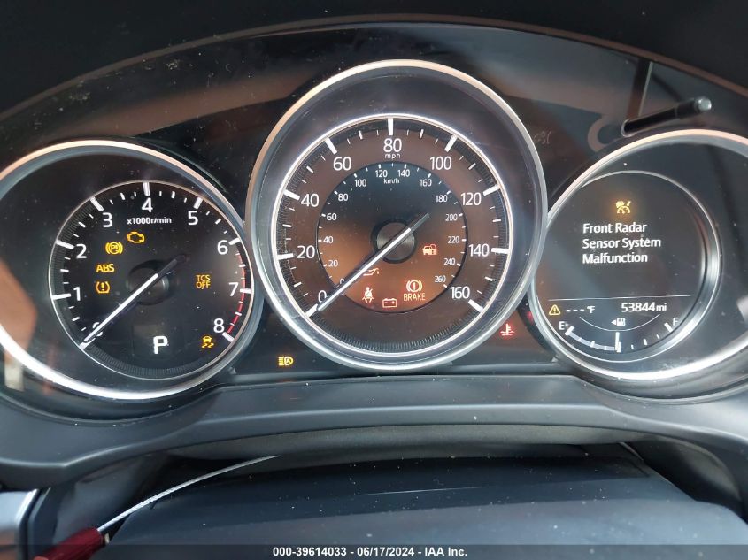 2019 Mazda Cx-5 Touring VIN: JM3KFACM4K1579946 Lot: 39614033