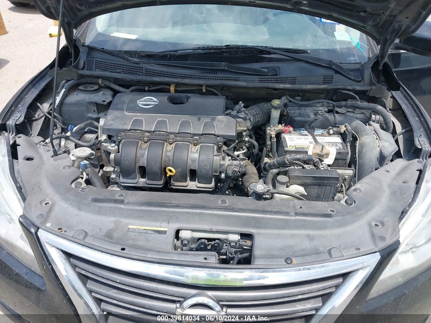 2014 Nissan Sentra Sr VIN: 3N1AB7AP9EY260917 Lot: 39614034