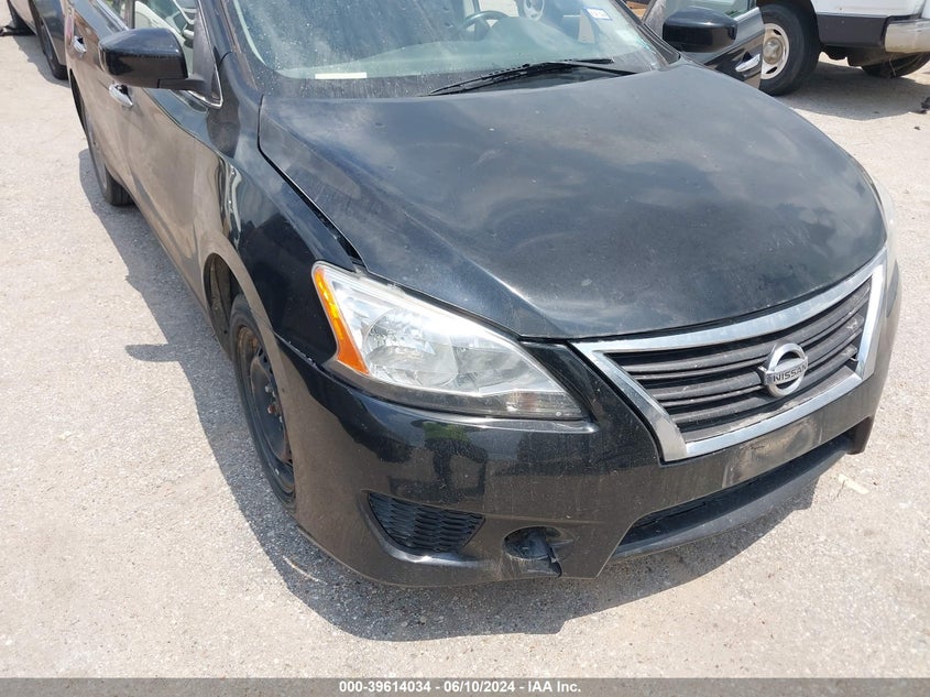 2014 Nissan Sentra Sr VIN: 3N1AB7AP9EY260917 Lot: 39614034