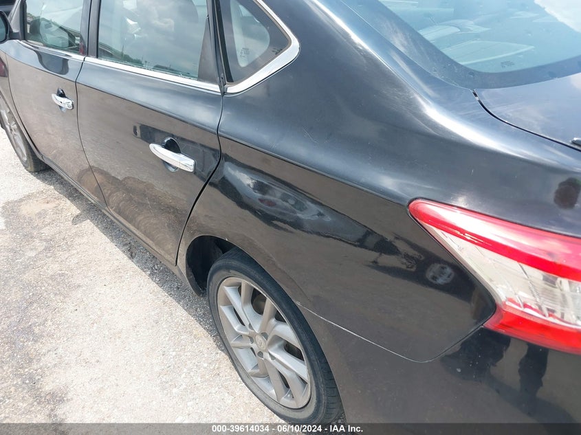 2014 Nissan Sentra Sr VIN: 3N1AB7AP9EY260917 Lot: 39614034