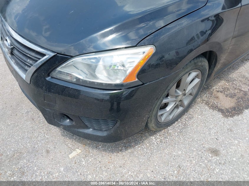 2014 Nissan Sentra Sr VIN: 3N1AB7AP9EY260917 Lot: 39614034