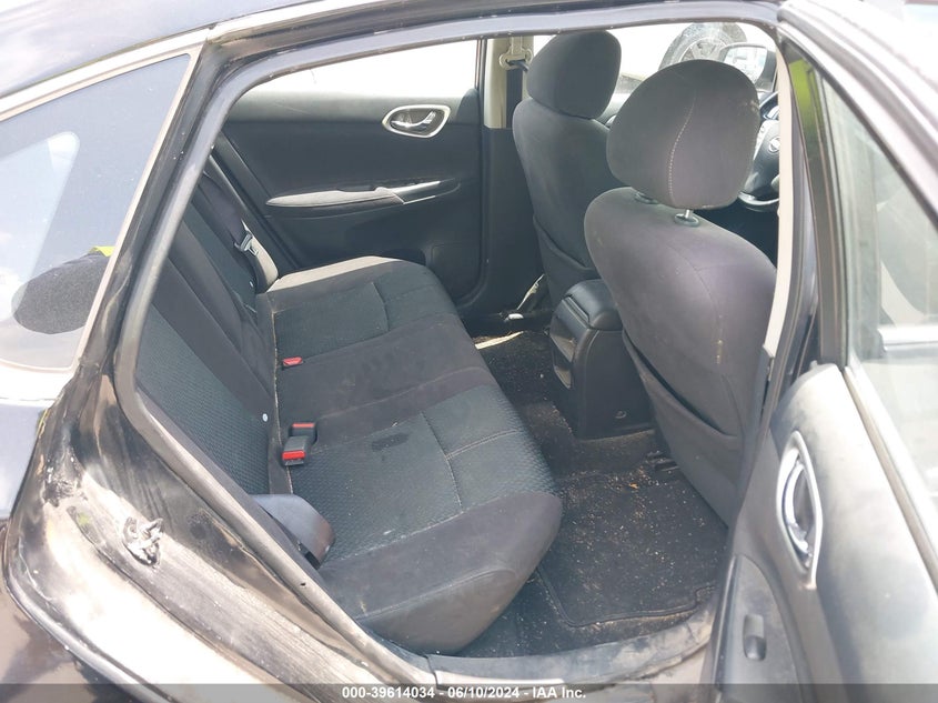 2014 Nissan Sentra Sr VIN: 3N1AB7AP9EY260917 Lot: 39614034
