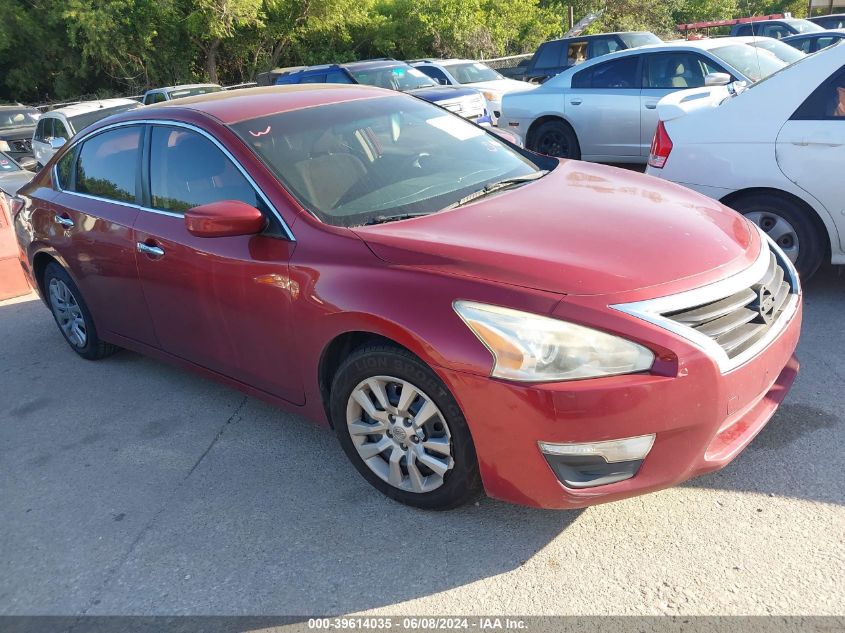 2014 Nissan Altima 2.5/2.5 S/2.5 Sl/2.5 Sv VIN: 1N4AL3AP3EC272093 Lot: 39614035