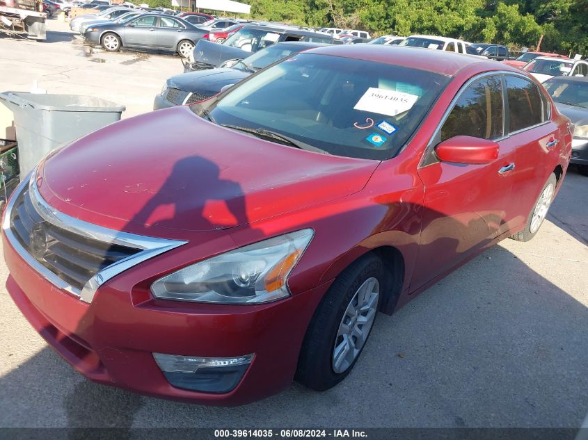 2014 Nissan Altima 2.5/2.5 S/2.5 Sl/2.5 Sv VIN: 1N4AL3AP3EC272093 Lot: 39614035