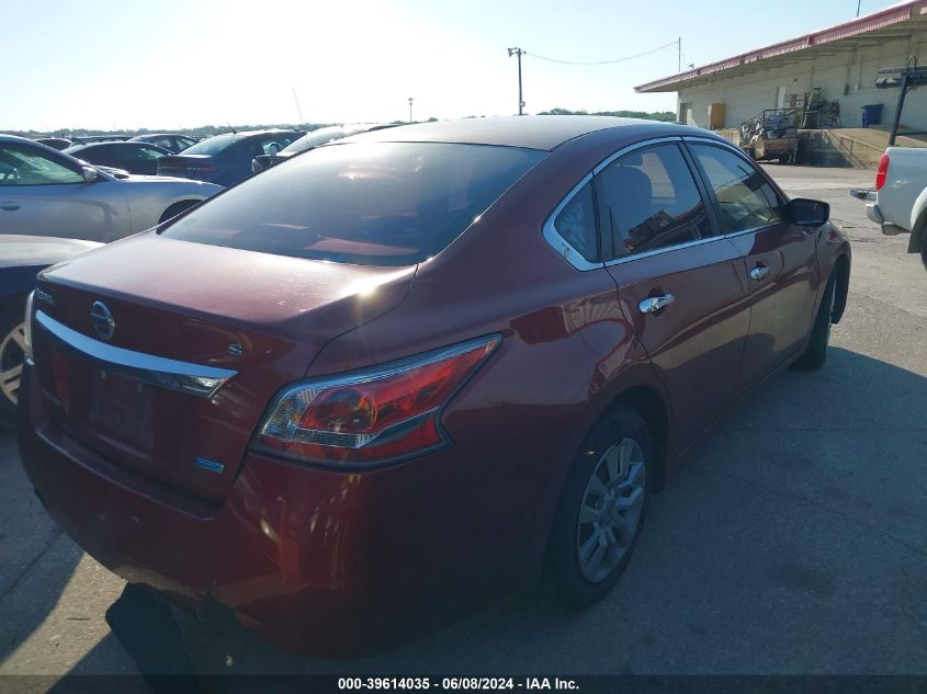 2014 Nissan Altima 2.5/2.5 S/2.5 Sl/2.5 Sv VIN: 1N4AL3AP3EC272093 Lot: 39614035