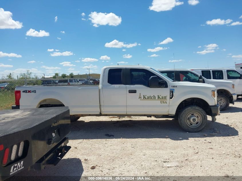 2018 Ford F-350 Xl VIN: 1FT8X3B66JEB22495 Lot: 39614036