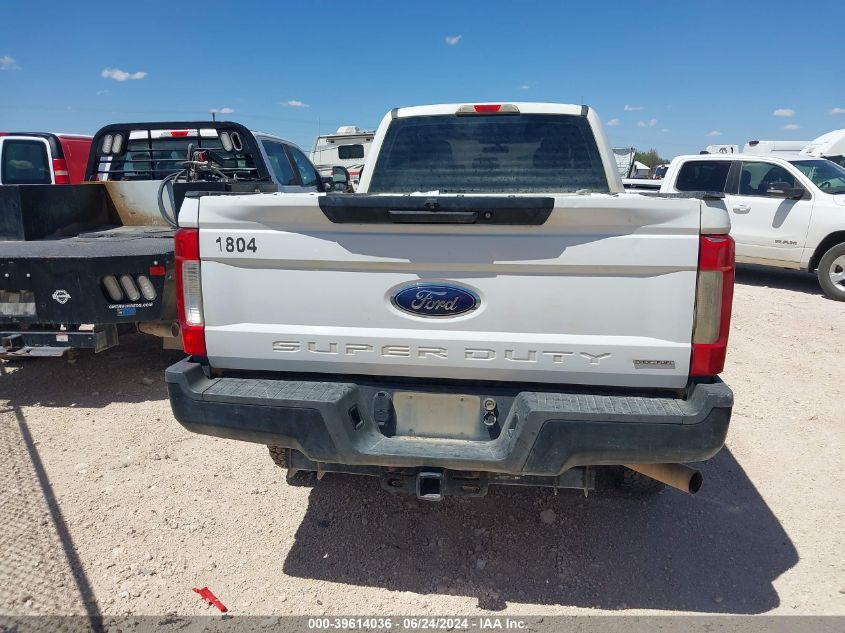 2018 Ford F-350 Xl VIN: 1FT8X3B66JEB22495 Lot: 39614036