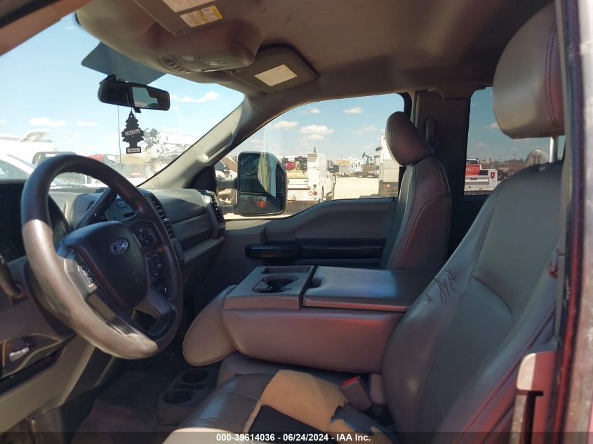 2018 Ford F-350 Xl VIN: 1FT8X3B66JEB22495 Lot: 39614036