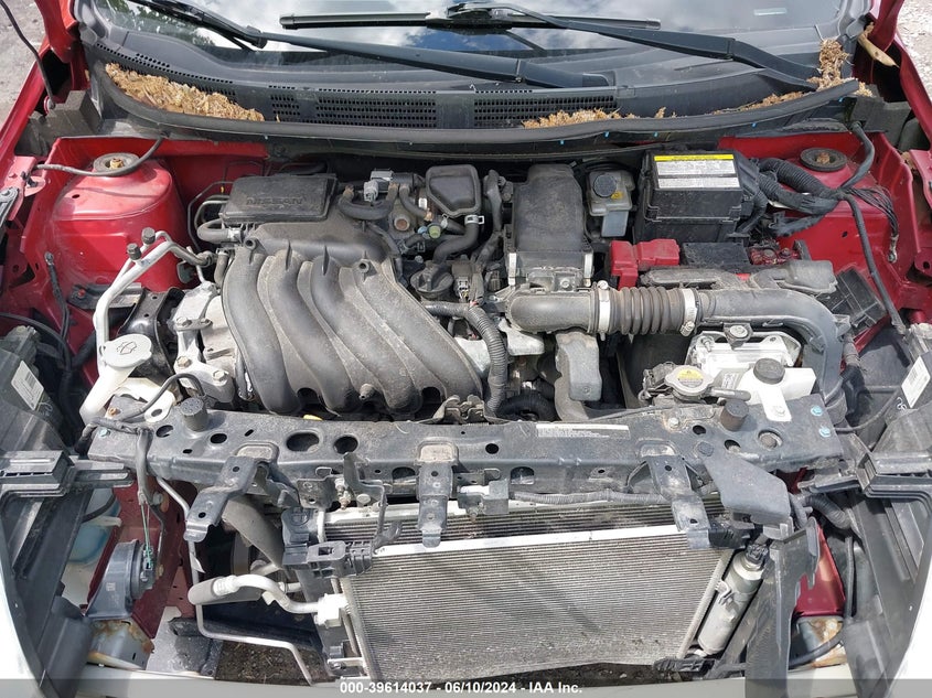 2019 Nissan Versa 1.6 Sv VIN: 3N1CN7AP9KL877498 Lot: 39614037