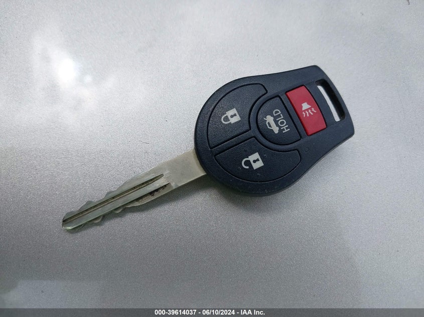 2019 Nissan Versa 1.6 Sv VIN: 3N1CN7AP9KL877498 Lot: 39614037