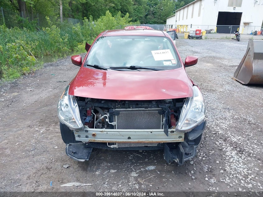 2019 Nissan Versa 1.6 Sv VIN: 3N1CN7AP9KL877498 Lot: 39614037