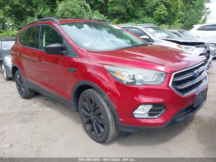 2017 Ford Escape Se VIN: 1FMCU9G93HUE11404 Lot: 39614043