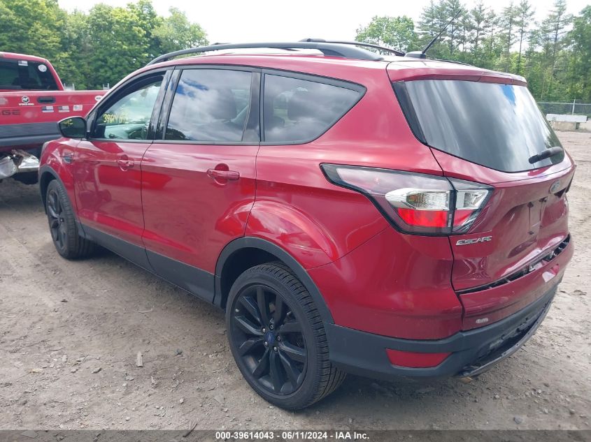 2017 Ford Escape Se VIN: 1FMCU9G93HUE11404 Lot: 39614043