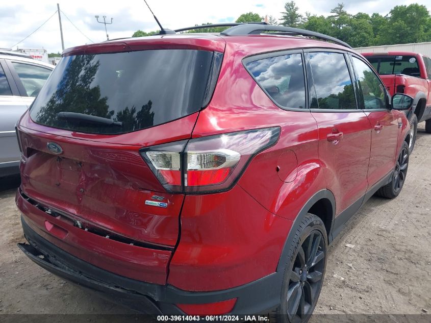 2017 Ford Escape Se VIN: 1FMCU9G93HUE11404 Lot: 39614043