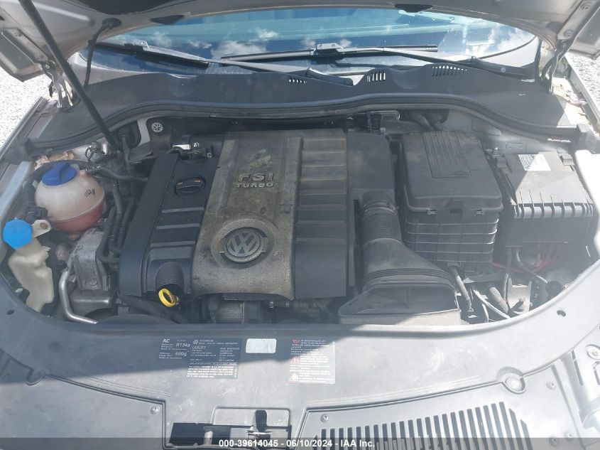 2008 Volkswagen Passat Turbo VIN: WVWUK73C48E079018 Lot: 39614045