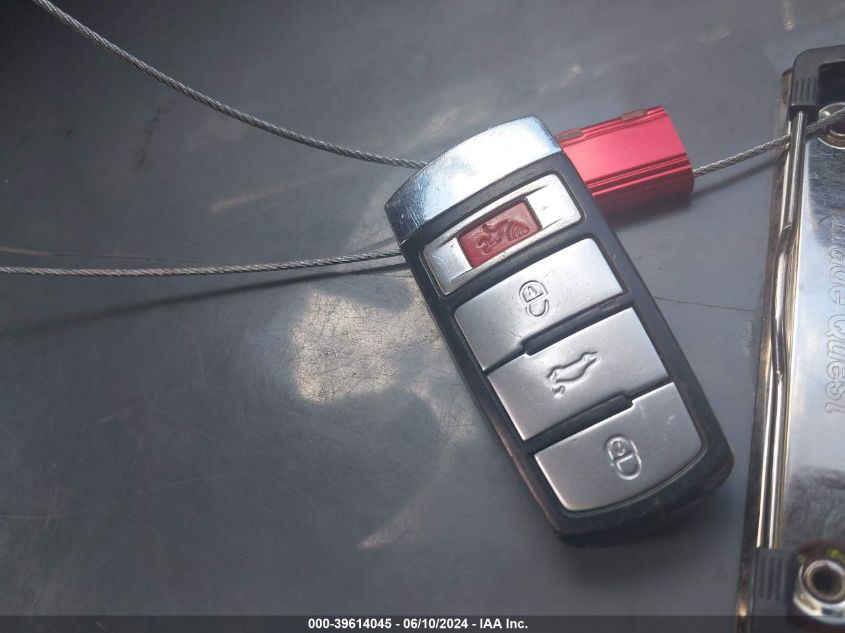 2008 Volkswagen Passat Turbo VIN: WVWUK73C48E079018 Lot: 39614045