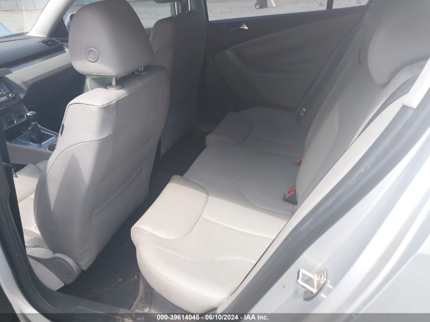 2008 Volkswagen Passat Turbo VIN: WVWUK73C48E079018 Lot: 39614045