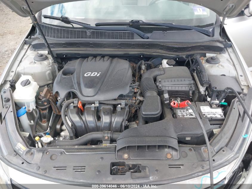 2015 Kia Optima Lx VIN: KNAGM4A79F5531616 Lot: 39614046