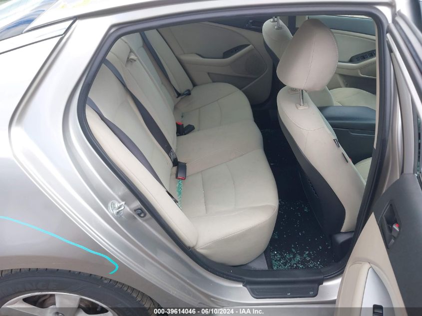 2015 Kia Optima Lx VIN: KNAGM4A79F5531616 Lot: 39614046