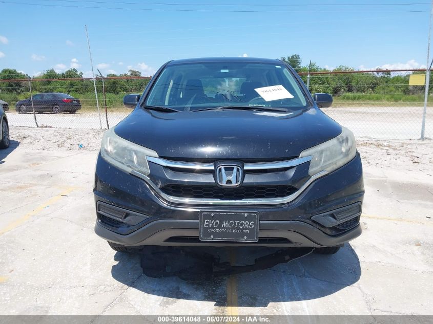 5J6RM4H3XGL123678 2016 Honda Cr-V Lx