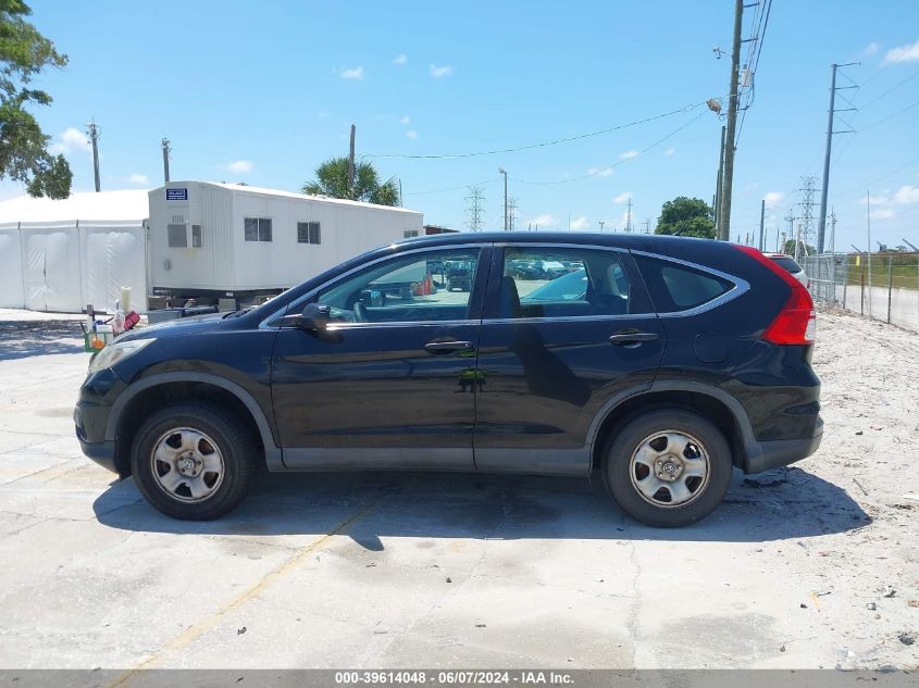 5J6RM4H3XGL123678 2016 Honda Cr-V Lx