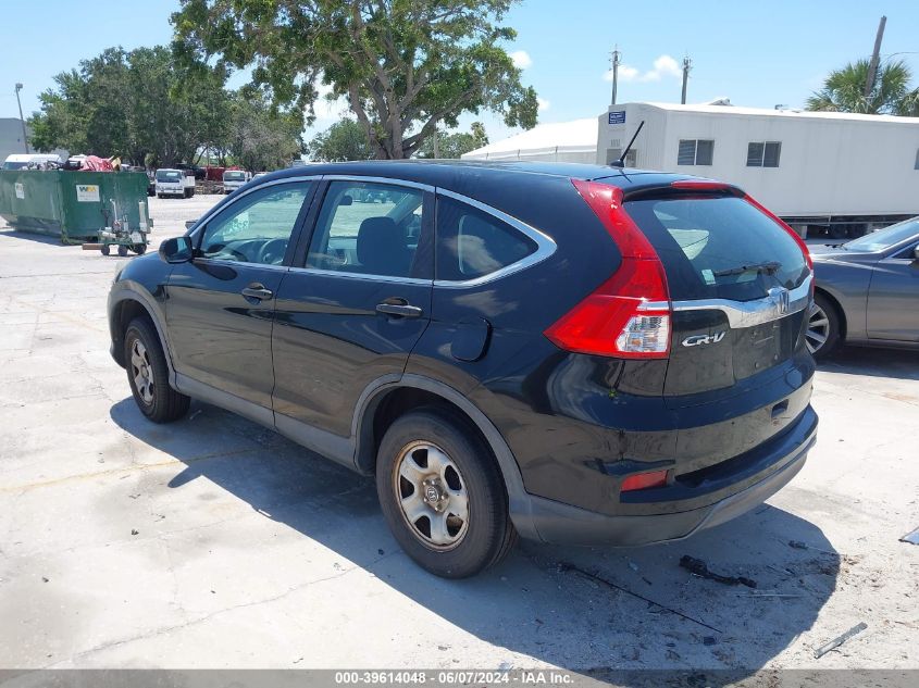 5J6RM4H3XGL123678 2016 Honda Cr-V Lx