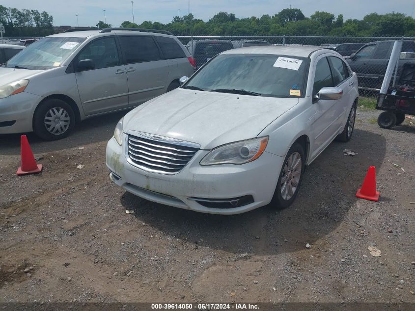 2013 Chrysler 200 Limited VIN: 1C3CCBCGXDN559321 Lot: 39614050