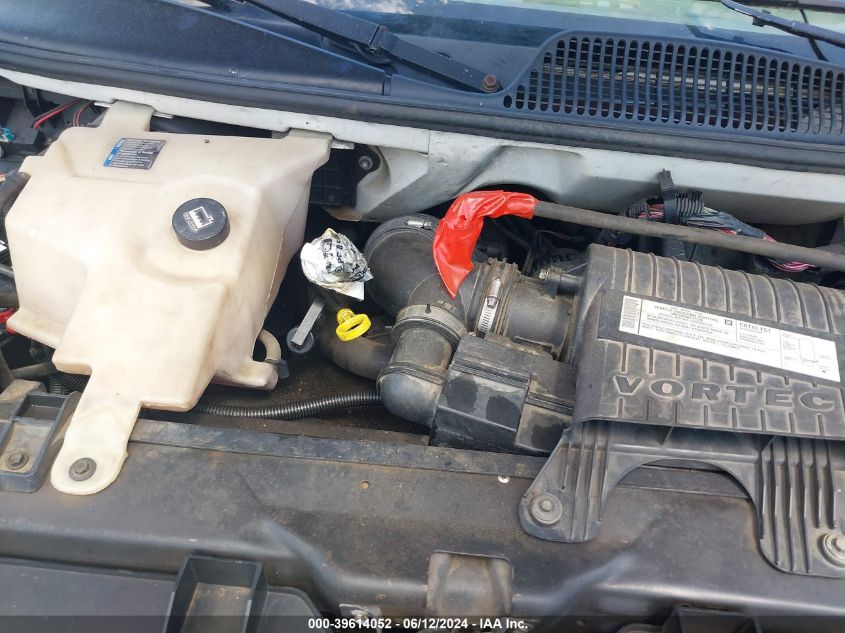 2006 Chevrolet Express Work Van VIN: 1GCGG25V661112024 Lot: 39614052