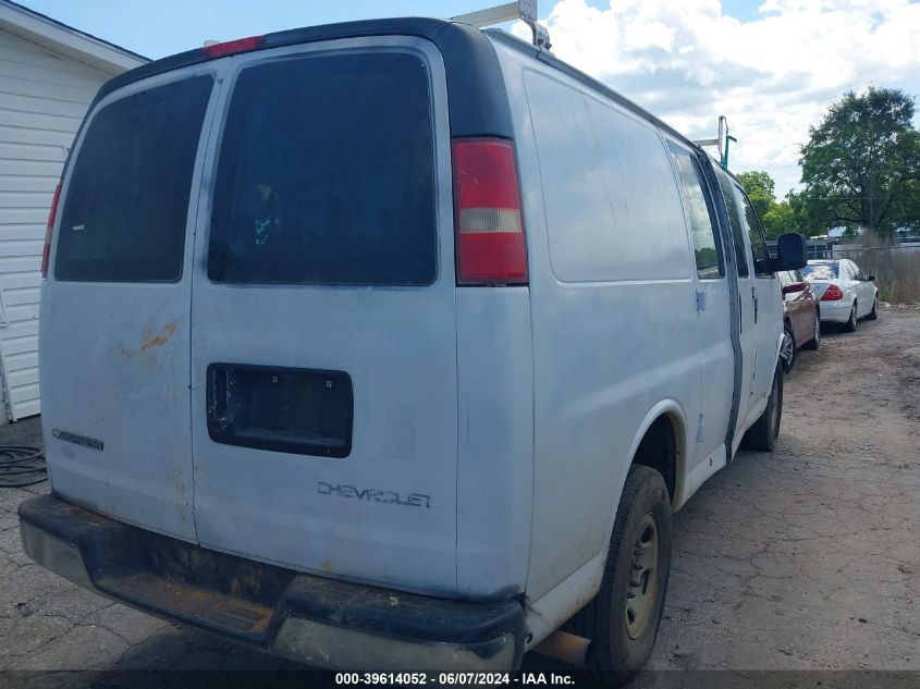 2006 Chevrolet Express Work Van VIN: 1GCGG25V661112024 Lot: 39614052