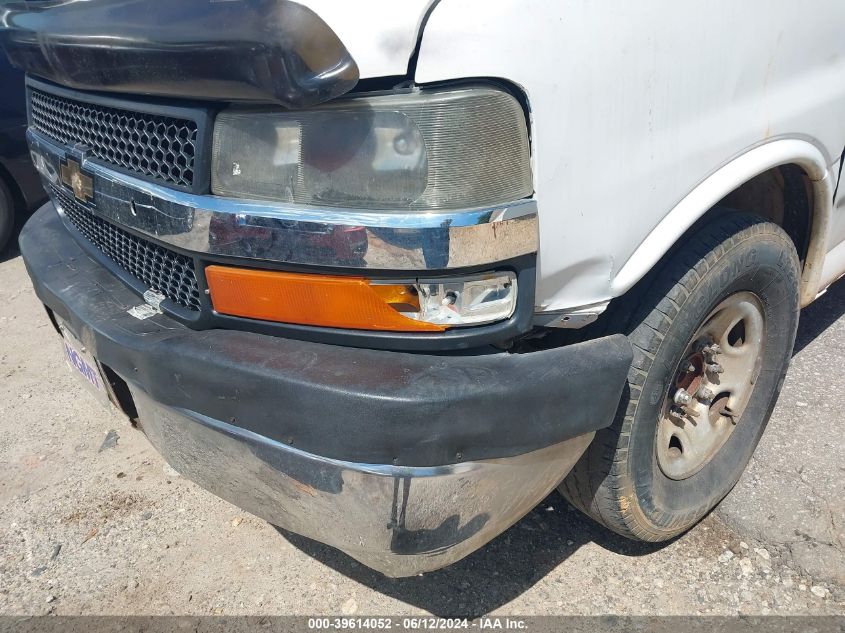 2006 Chevrolet Express Work Van VIN: 1GCGG25V661112024 Lot: 39614052