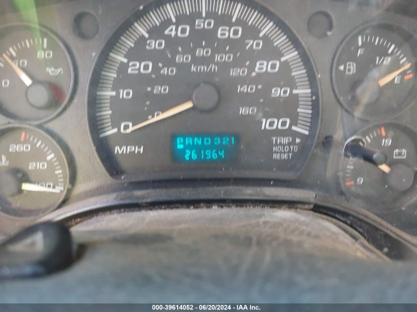 2006 Chevrolet Express Work Van VIN: 1GCGG25V661112024 Lot: 39614052