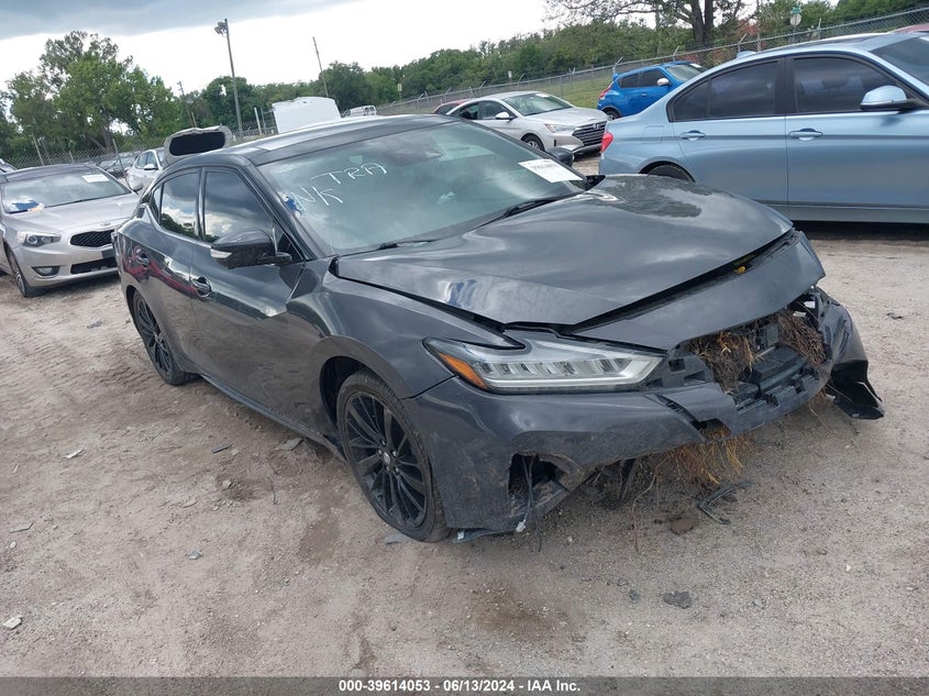2021 NISSAN MAXIMA  (VIN: 1N4AA6FV9MC508064)