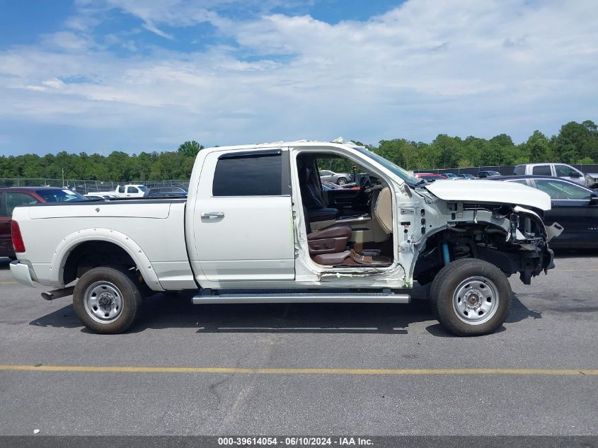 2017 Ram 2500 Longhorn 4X4 6'4 Box VIN: 3C6UR5GL6HG610715 Lot: 39614054