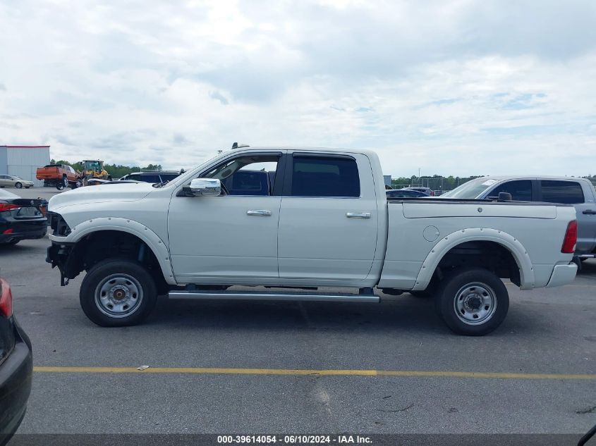 2017 Ram 2500 Longhorn 4X4 6'4 Box VIN: 3C6UR5GL6HG610715 Lot: 39614054