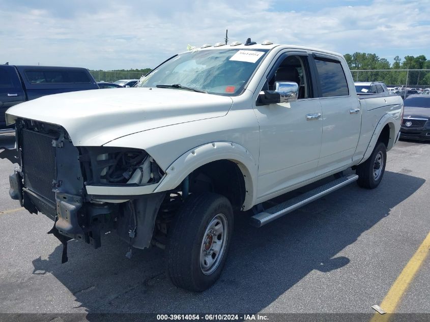 2017 Ram 2500 Longhorn 4X4 6'4 Box VIN: 3C6UR5GL6HG610715 Lot: 39614054