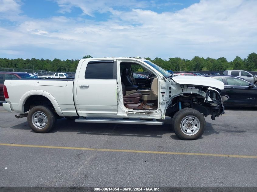 2017 Ram 2500 Longhorn 4X4 6'4 Box VIN: 3C6UR5GL6HG610715 Lot: 39614054