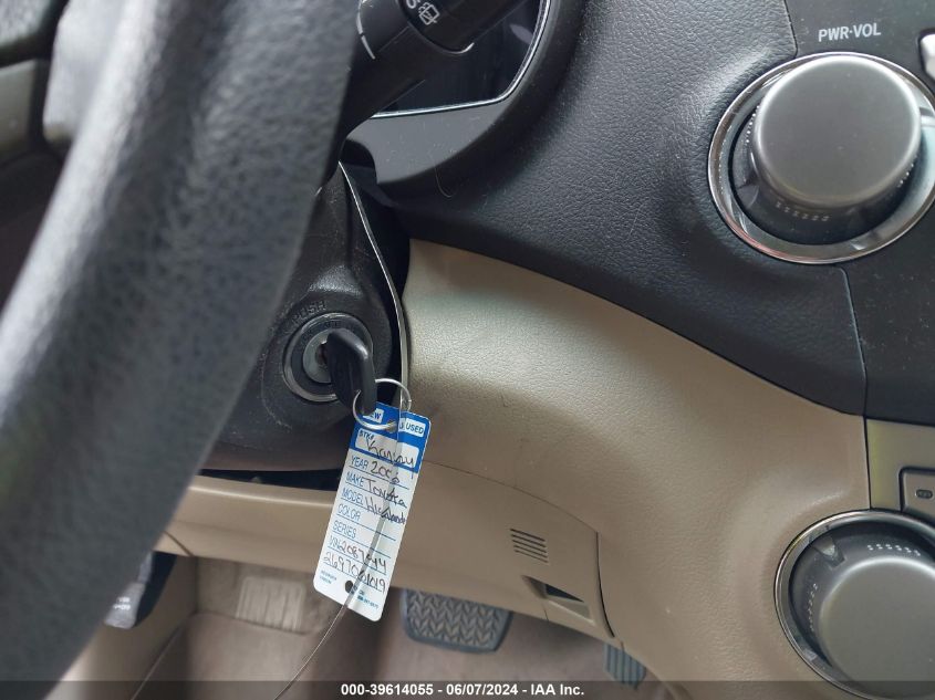 2008 Toyota Highlander VIN: JTEES41A382087144 Lot: 39614055