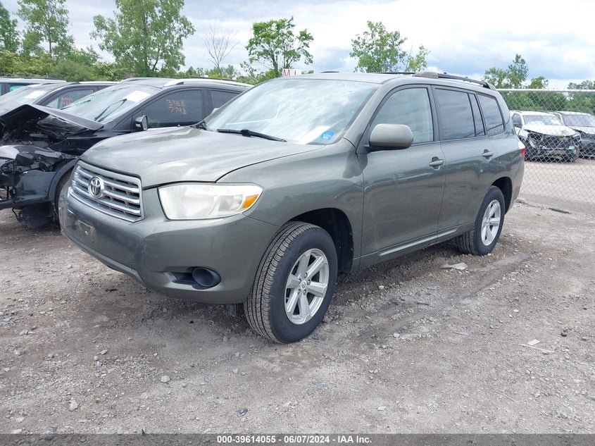 2008 Toyota Highlander VIN: JTEES41A382087144 Lot: 39614055