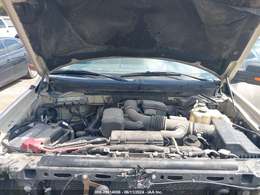 2010 Ford F-150 Fx4/Harley-Davidson/King Ranch/Lariat/Platinum/Xl/Xlt VIN: 1FTFW1EV3AFC14904 Lot: 39614058