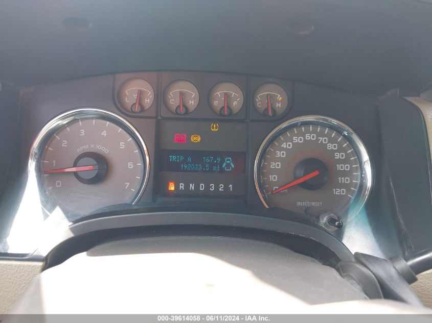 2010 Ford F-150 Fx4/Harley-Davidson/King Ranch/Lariat/Platinum/Xl/Xlt VIN: 1FTFW1EV3AFC14904 Lot: 39614058